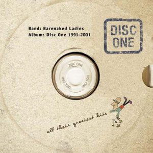 Cover for Barenaked Ladies · All Their Greatest Hits (CD) (2001)