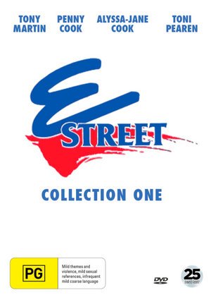 Cover for DVD · E Street - Collection One (DVD) (2019)