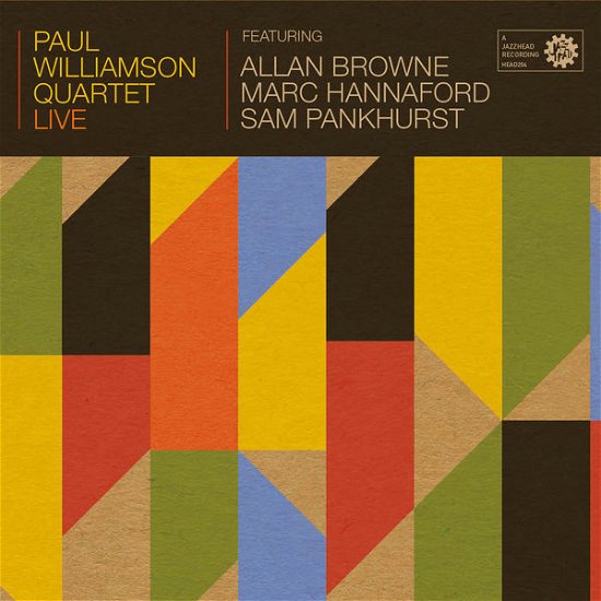 Cover for Paul Williams · Live (CD) (2014)