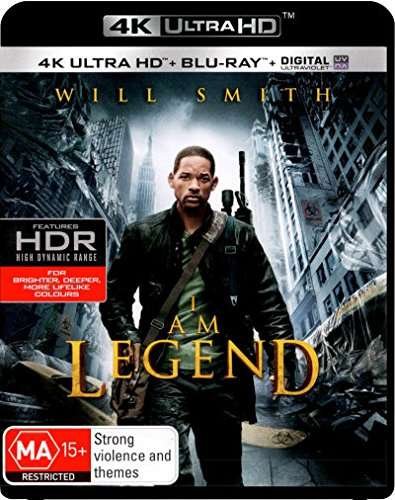 Cover for I Am Legend (4K Ultra HD) (2016)
