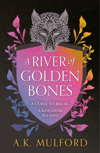 Cover for A.K. Mulford · A River of Golden Bones - The Golden Court (Pocketbok) (2024)