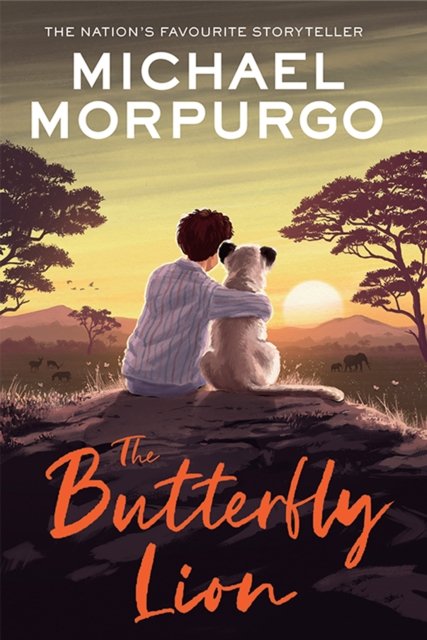 Cover for Michael Morpurgo · The Butterfly Lion (Paperback Book) (2023)