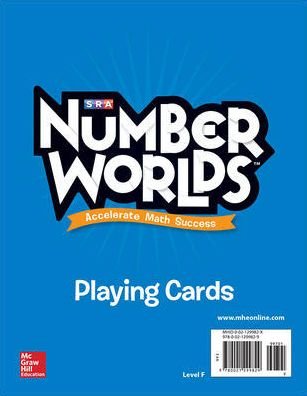 Number Worlds Playing Cards Level F - Griffin - Bücher - McGraw-Hill Education - 9780021299829 - 18. November 2013