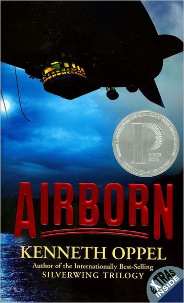 Cover for Kenneth Oppel · Airborn: A Printz Honor Winner (Pocketbok) (2005)