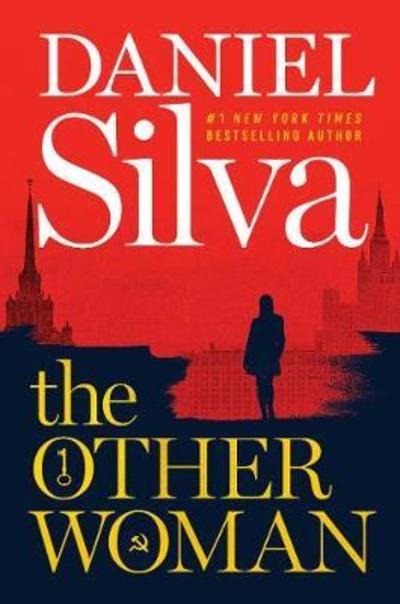 Cover for Daniel Silva · The Other Woman: A Novel - Gabriel Allon (Gebundenes Buch) (2018)