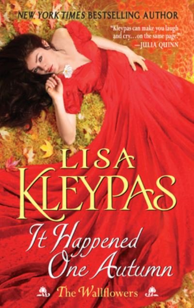 Cover for Lisa Kleypas · It Happened One Autumn - Wallflowers (Paperback Book) (2021)