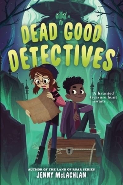 Cover for Jenny McLachlan · Dead Good Detectives (Book) (2024)