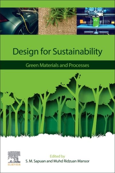 Cover for Design for Sustainability: Green Materials and Processes (Paperback Book) (2021)