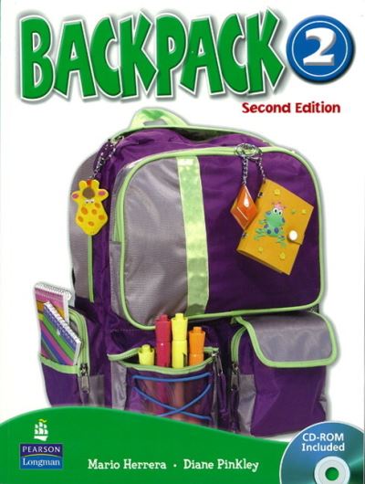 Cover for Mario Herrera · Backpack 2                 2/e Stbk / Cd-rom          245082 (CD-ROM) (2009)