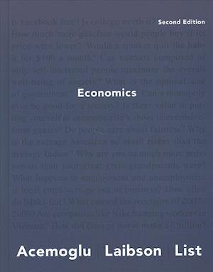 Cover for Daron Acemoglu · Economics Plus MyEconLab with Pearson EText -- Access Card Package (Book) (2017)