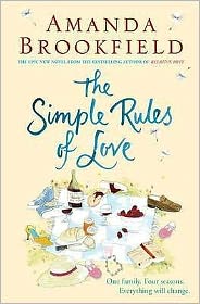 Cover for Amanda Brookfield · The Simple Rules of Love (Paperback Book) (2006)