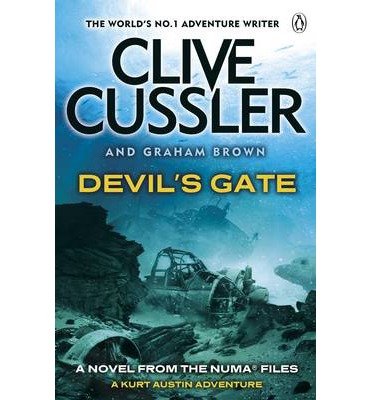 Cover for Clive Cussler · Devil's Gate: NUMA Files #9 - The NUMA Files (Pocketbok) (2013)