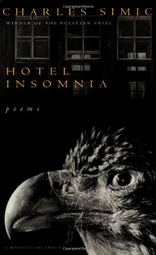 Cover for Charles Simic · Hotel Insomnia (Paperback Book) (1992)