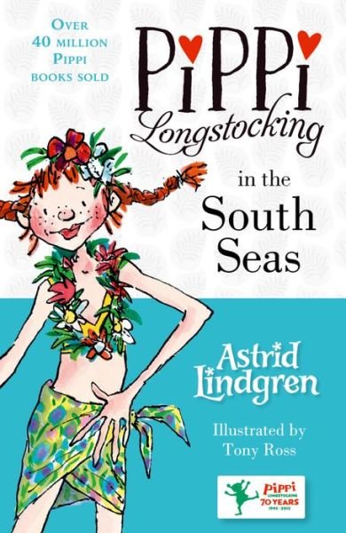 Cover for Astrid Lindgren · Pippi Longstocking in the South Seas (Pocketbok) (2015)