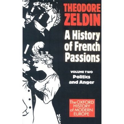 Cover for Theodore Zeldin · Politics and Anger (Paperback Book) (1979)