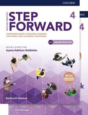Cover for Oxford Editor · Step Forward: Level 4: Student Book / Workbook Pack with Online Practice - Step Forward (Bok) [2 Revised edition] (2019)