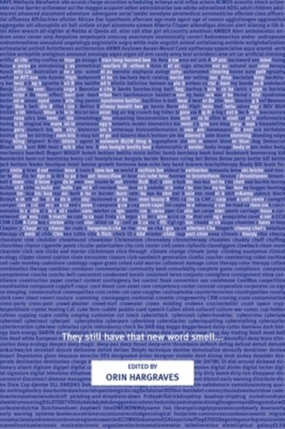 Cover for Orin Hargraves · New Words (Hardcover Book) (2004)