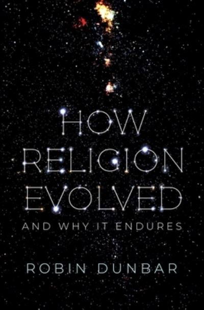 Cover for Robin Dunbar · How Religion Evolved (Hardcover Book) (2022)