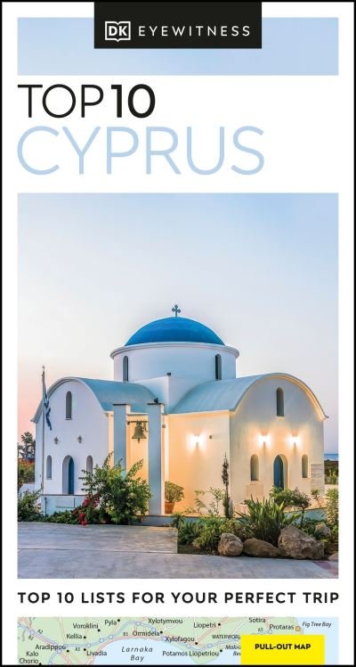 Cover for DK Eyewitness · DK Eyewitness Top 10 Cyprus - Pocket Travel Guide (Paperback Book) (2021)