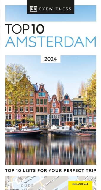 Cover for DK Eyewitness · DK Eyewitness Top 10 Amsterdam - Pocket Travel Guide (Paperback Bog) (2023)