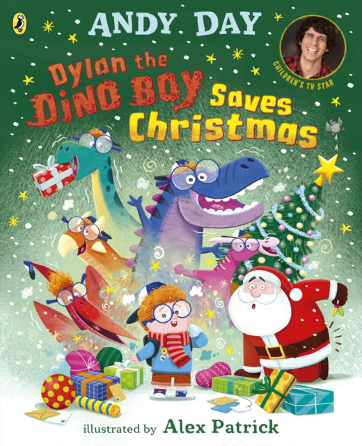 Cover for Andy Day · Dylan the Dino Boy Saves Christmas (Paperback Book) (2025)