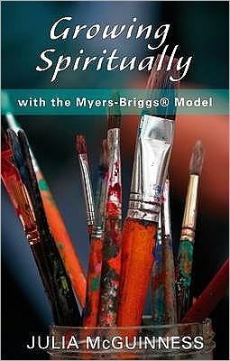 Cover for Julia McGuinness · Growing Spiritually with the Myers-Briggs Model (Taschenbuch) (2009)