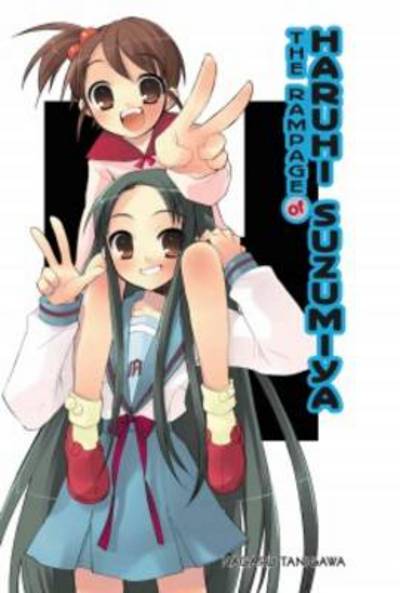 Cover for Nagaru Tanigawa · The Rampage of Haruhi Suzumiya (light novel) (Hardcover Book) (2011)