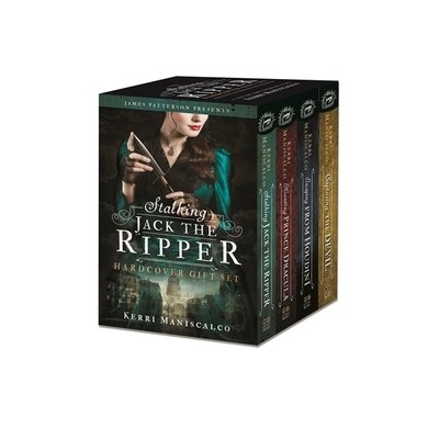 Cover for Kerri Maniscalco · The Stalking Jack the Ripper Series Hardcover Gift Set (Hardcover Book) (2019)