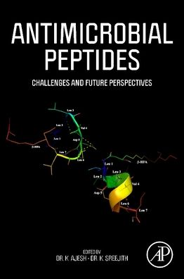 Cover for K. Ajesh · Antimicrobial Peptides: Challenges and Future Perspectives (Paperback Book) (2022)