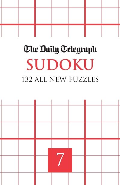Daily Telegraph Sudoku 7 - Telegraph Group Limited - Andet -  - 9780330520829 - 4. juni 2010