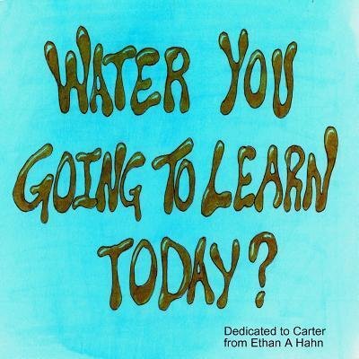 Cover for Ethan A Hahn · Water You Going to Learn Today? (Taschenbuch) (2018)