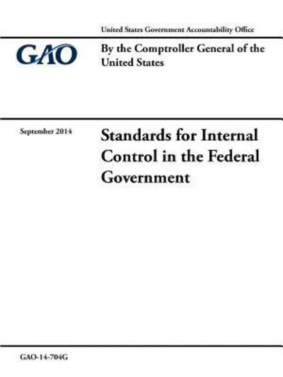 Cover for United States Government Accountability Office · Standards for Internal Control in the Federal Government (Pocketbok) (2019)