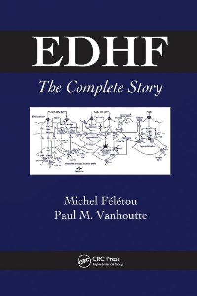 Cover for Michel Feletou · EDHF: The Complete Story (Paperback Book) (2019)