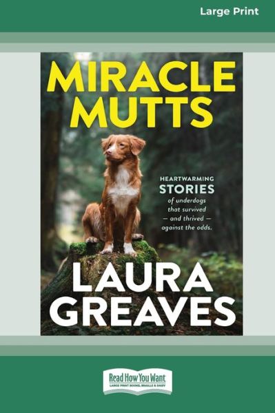 Cover for Laura Greaves · Miracle Mutts (Paperback Book) (2019)