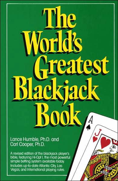 Cover for Humble · The World's Greatest Blackjack Book (Pocketbok) [Revised edition] (1987)