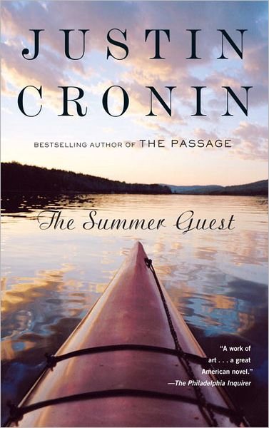 The Summer Guest - Justin Cronin - Livros - Dial Press Trade Paperback - 9780385335829 - 31 de maio de 2005
