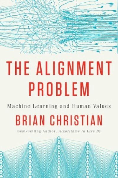 Cover for Brian Christian · The Alignment Problem - Machine Learning and Human Values (Inbunden Bok) (2020)