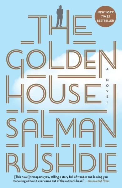 Cover for Salman Rushdie · Golden House (Paperback Book) (2018)
