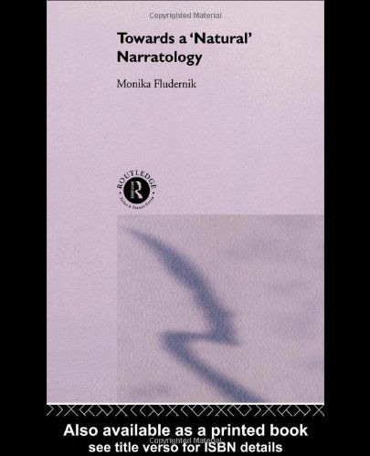 Cover for Monika Fludernik · Towards a 'Natural' Narratology (Hardcover Book) (1996)