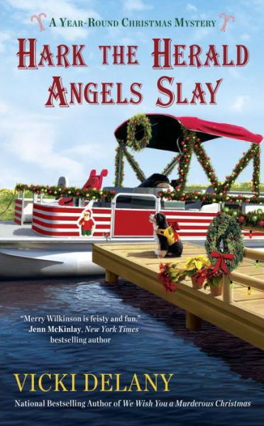 Cover for Vicki Delany · Hark The Herald Angels Slay (Pocketbok) (2017)
