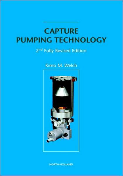 Cover for Kimo M Welch · Capture Pumping Technology (Innbunden bok) (2001)