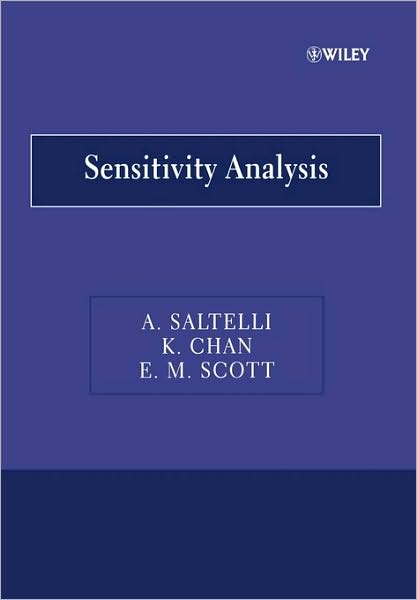 Cover for Saltelli, Andrea (European Commission - Joint Research Ctr.) · Sensitivity Analysis (Paperback Book) (2008)