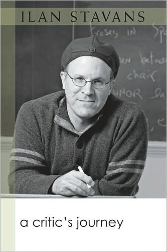 Cover for Ilan Stavans · A Critic's Journey - Writers on Writing (Paperback Book) (2009)