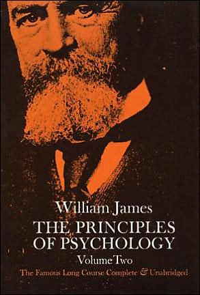 Cover for William James · The Principles of Psychology, Vol. 2 (Paperback Book) [New edition] (2000)