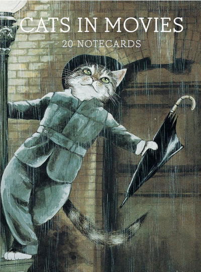 Cover for Susan Herbert · Cats in Movies: Notecards (Postcard) (2017)