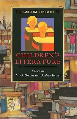 Cover for M O Grenby · The Cambridge Companion to Children's Literature - Cambridge Companions to Literature (Paperback Bog) (2009)