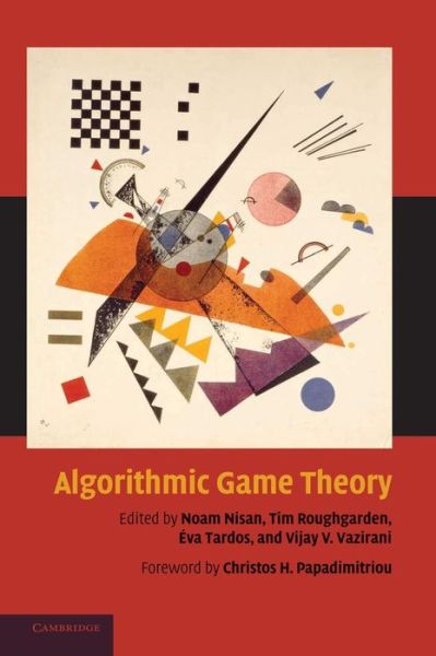 Cover for Noam Nisan · Algorithmic Game Theory (Hardcover Book) (2007)