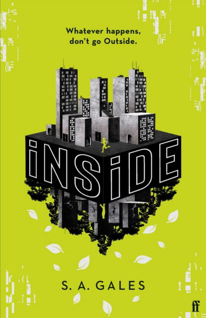 Cover for S. A. Gales · Inside: a Gripping New Ya Sci-fi for Fans of Scythe and Happy Head (Paperback Book) [Main edition] (2025)