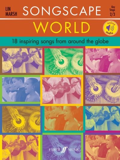 Cover for Lin Marsh · Songscape World - Songscape (Partituren) (2021)