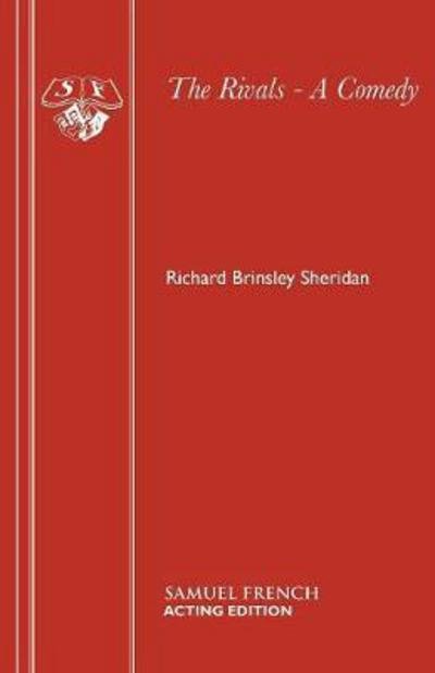 Cover for Richard Brinsley Sheridan · The Rivals - Acting Edition S. (Taschenbuch) (2015)